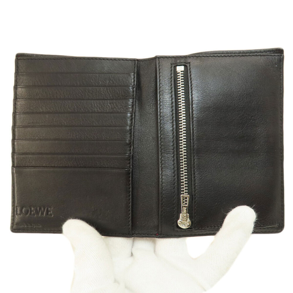 Loewe Anagram Bi fold Wallet Leather - Picture 4 of 6